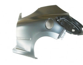 PEUGEOT 207- 06/12; ARKA ÇAMURLUK SOL (3KAPI) (YAKIT DEPO DELIKLI) (TW)