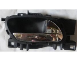 PEUGEOT 207- 06/12; ÖN KAPI IÇ AÇMA KOLU SAG SIYAH (ELCEGI NIKELAJLI) (HUSHAN)