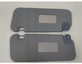 PEUGEOT 207- 06/12; GÜNEŞLİK GRİ SAĞ/SOL SET 2 PARÇA