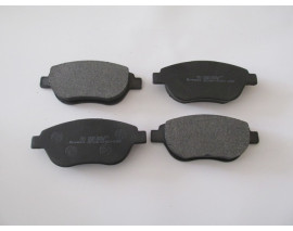 PEUGEOT 207- 06/12; ÖN FREN BALATASI (KABLOSUZ)(DISK)(137X57,4X18)(BRAMAX)