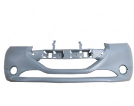 PEUGEOT 208- 12/15; ÖN TAMPON (ASTARLI SİS DELİKLİ/SENSÖR DELİKSİZ) (TYG)