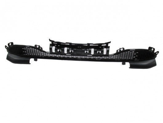 PEUGEOT 208- 12/15; ÖN TAMPON PANJURU ALT SİYAH