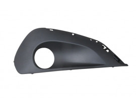 (YENİ ÜRÜN!!!)PEUGEOT 208- 16/20; SİS LAMBA KAPAĞI SAĞ SİS DELİKLİ/NİKELAJ ÇITASIZ (TW)