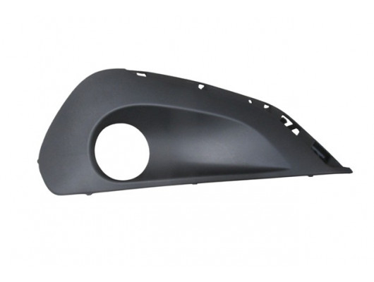 (YENİ ÜRÜN!!!)PEUGEOT 208- 16/20; SİS LAMBA KAPAĞI SAĞ SİS DELİKLİ/NİKELAJ ÇITASIZ (TW)