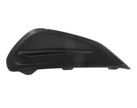 PEUGEOT 208- 16/20; SİS LAMBA KAPAĞI SAĞ SİS DELİKSİZ/SİYAH ÇITALI (TW)