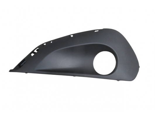 (YENİ ÜRÜN!!!)PEUGEOT 208- 16/20; SİS LAMBA KAPAĞI SOL SİS DELİKLİ/NİKELAJ ÇITASIZ (TW)