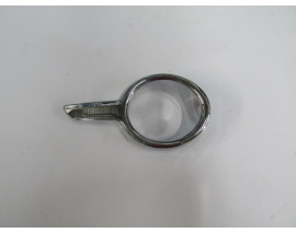 PEUGEOT 208- 12/15; SİS LAMBA ÇERÇEVESİ SAĞ NİKELAJLI (TW)