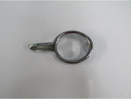 PEUGEOT 208- 12/15; SİS LAMBA ÇERÇEVESİ SAĞ NİKELAJLI (TW)