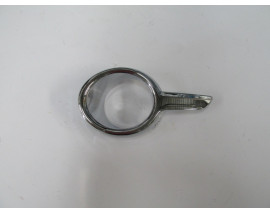 PEUGEOT 208- 12/15; SİS LAMBA ÇERÇEVESİ SOL NİKELAJLI (TW)