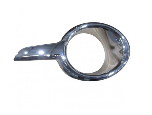 PEUGEOT 208- 12/15; SİS LAMBA ÇERÇEVESİ SOL NİKELAJLI (TW)