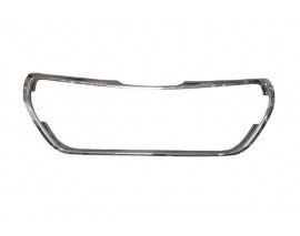 (YENİ ÜRÜN!!!)PEUGEOT 208- 16/20; ÖN PANJUR ÇERÇEVESİ NİKELAJLI (TW)