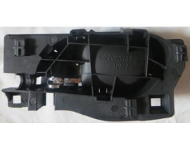 PEUGEOT 208- 12/20; ARKA KAPI IÇ AÇMA KOLU SAG SIYAH (ELCEGI NIKELAJLI) (HUSHAN)