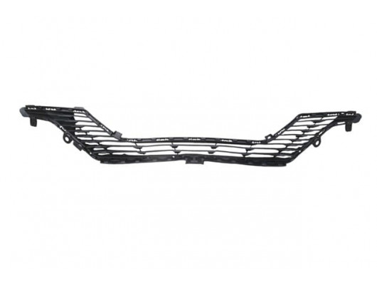 PEUGEOT 208- 20/23; ÖN TAMPON PANJURU ALT SİYAH (TW)