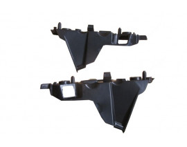 PEUGEOT 208- 20/23; ÖN TAMPON BAĞLANTI BRAKETİ SET (2PARÇA)(ÜST KÖŞE BRAKETİ) (TW)