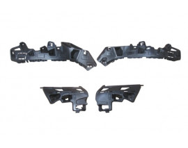 (YENİ ÜRÜN!!!)PEUGEOT 208- 20/23; ÖN TAMPON GÜNDÜZ LED BRAKETİ SET (4PARÇA)(TW)
