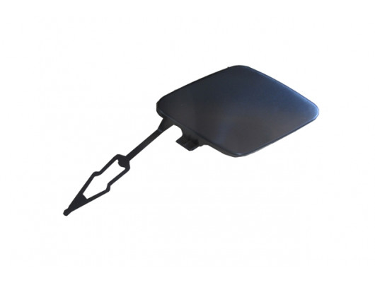 PEUGEOT 208- 20/23; ÖN TAMPON ÇEKİ DEMİRİ KAPAĞI SİYAH (TW)