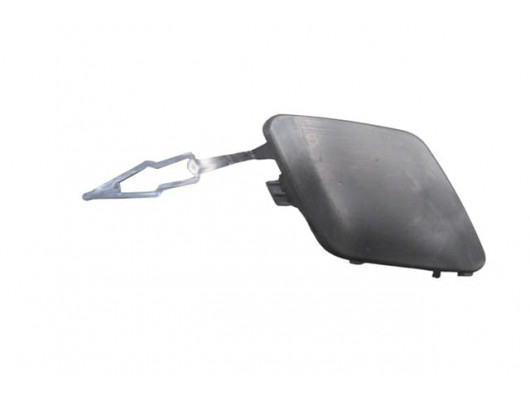 PEUGEOT 208- 20/23; ÖN TAMPON ÇEKİ DEMİRİ KAPAĞI SİYAH (TW)