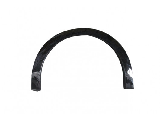 PEUGEOT 208- 20/23; ÖN ÇAMURLUK DODİK PLASTİĞİ SOL SİYAH GT (TW)