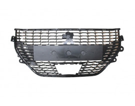 (YENİ ÜRÜN!!!)PEUGEOT 208- 20/23; ÖN PANJUR PETEKLERİ SİYAH/NİKELAJLI (TW)