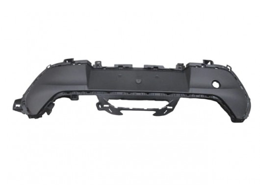 PEUGEOT 208- 24/25; ARKA TAMPON BANDI ORTA/ÇEKİ DEMİRİ KAPAKLI/PLAKA YUVALI (TW)