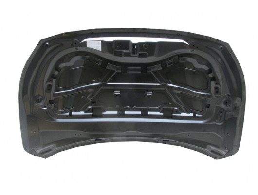 PEUGEOT 208- 24/25; MOTOR KAPUTU ÇELİK GRİ BOYALI (İCELİ/ÇEKOMASTİKLİ)(SIMYI)