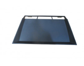 (YENİ ÜRÜN!!!)PEUGEOT 208- 24/25; ÖN PANJUR ALT ORTA DIŞ KAPAK (RADAR KAPAĞI)(TW)