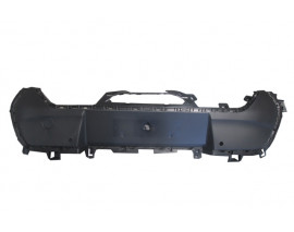 PEUGEOT 208- 24/25; ARKA TAMPON BANDI ORTA/ÇEKİ DEMİRİ KAPAKLI/PLAKA YUVALI (TW)