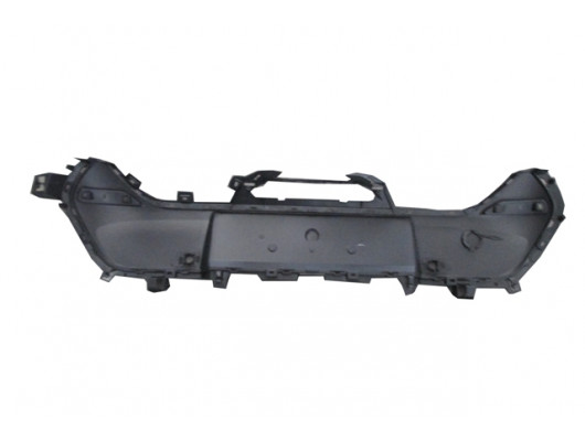 PEUGEOT 208- 24/25; ARKA TAMPON BANDI ORTA SENSÖR/REFLEKTÖR DELİKLİ GT (PLAKA YUVALI)(TW)