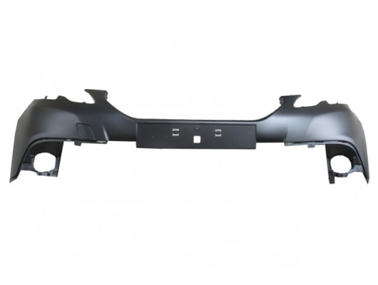 PEUGEOT 2008- 13/16; ÖN ÜST TAMPON SİYAH (SİS DELİKLİ (SENSÖR DELİKSİZ)(TYG)