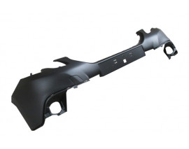 PEUGEOT 2008- 13/16; ÖN ÜST TAMPON SIYAH SIS DELIKLI/SENSÖR DELIKSIZ (TYG)