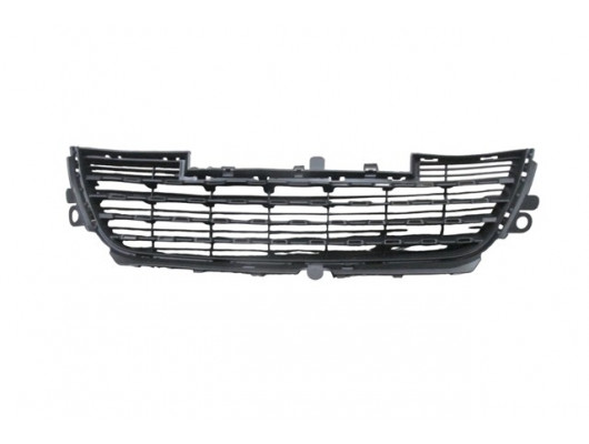 (YENİ ÜRÜN!!!)PEUGEOT 2008- 13/16; ÖN TAMPON PANJURU SİYAH (TW)