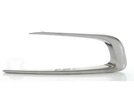 PEUGEOT 2008- 13/16; SİS LAMBA KAPAĞI ÜST NİKELAJI SAĞ