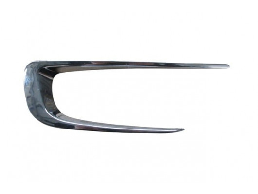 PEUGEOT 2008- 13/16; SİS LAMBA KAPAĞI ÜST NİKELAJI SAĞ