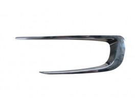 PEUGEOT 2008- 13/16; SİS LAMBA KAPAĞI ÜST NİKELAJI SOL