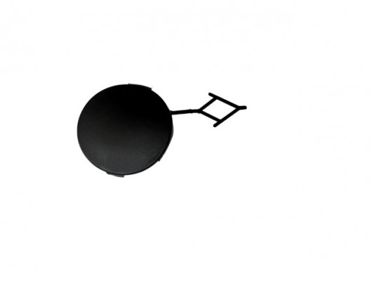 PEUGEOT 2008- 13/16; ÖN TAMPON ÇEKİ DEMİRİ KAPAĞI SİYAH (TW)