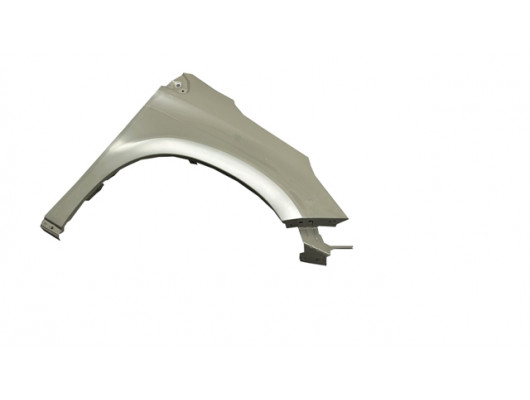 PEUGEOT 2008- 13/16; ÖN ÇAMURLUK SAĞ DODİK DELİKSİZ (GRİ BOYALI) (TW)
