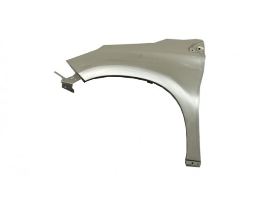 PEUGEOT 2008- 13/16; ÖN ÇAMURLUK SOL DODİK DELİKSİZ (GRİ BOYALI) (TW)