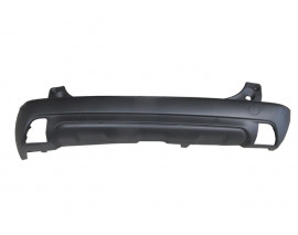 PEUGEOT 2008- 13/16; ARKA TAMPON SİYAH (REFLEKTÖR DELİKLİ (SENSÖR DELİKSİZ) (TYG)