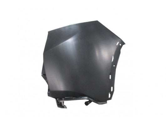 PEUGEOT 2008- 16/19; ARKA TAMPON UCU SAĞ SİYAH DODİK DELİKLİ (TYG)