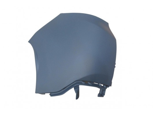 (YENİ ÜRÜN!!!)PEUGEOT 2008- 13/16; ARKA TAMPON UCU SOL ASTARLI (TW)