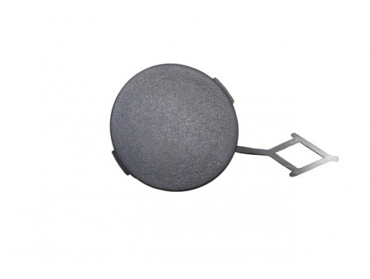 PEUGEOT 2008- 13/16; ARKA TAMPON ÇEKİ DEMİRİ KAPAĞI SİYAH (TW)