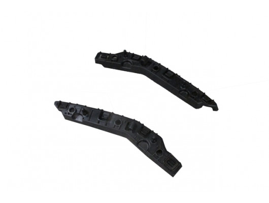 PEUGEOT 2008- 20/23; ÖN TAMPON BAĞLANTI BRAKETİ PLASTİK SAĞ/SOL SET (2 PARÇA)(TYG)