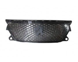 (YENİ ÜRÜN!!!)PEUGEOT 2008- 20/23; ÖN PANJUR PETEKLERİ NİKELAJLI/SİYAH (TW)