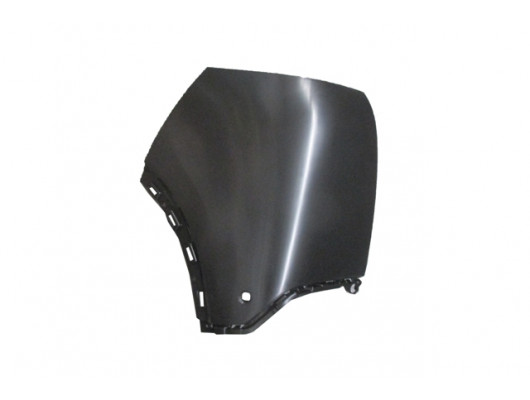 PEUGEOT 2008- 20/23; ARKA TAMPON UCU SOL SİYAH SENSÖR DELİKLİ (TYG)