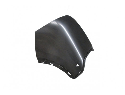 PEUGEOT 2008- 20/23; ARKA TAMPON UCU SOL SİYAH SENSÖR DELİKLİ (TYG)