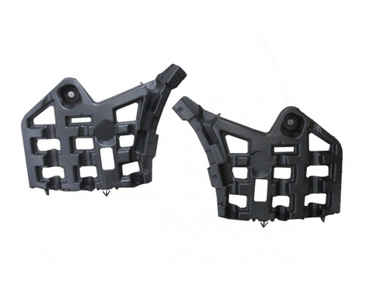 PEUGEOT 2008- 20/23; ARKA TAMPON BAĞLANTI BRAKETİ PLASTİK SAĞ/SOL SET (2 PARÇA)(TYG)