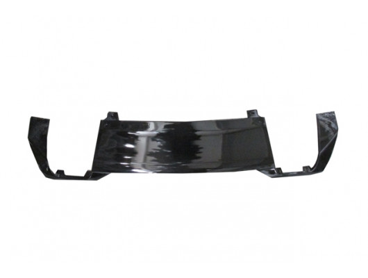 PEUGEOT 2008- 20/23; KARLIK (ARKA TAMPON ALTI)SPOILER (PARLAK SİYAH)(TYG)
