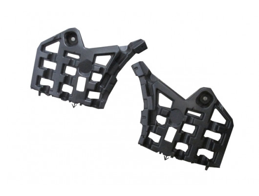 PEUGEOT 2008- 24/25; ARKA TAMPON BAĞLANTI BRAKETİ PLASTİK SAĞ/SOL SET (2 PARÇA)(TYG)