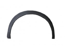 PEUGEOT 2008- 24/25; ARKA ÇAMURLUK DODİK PLASTİĞİ SOL SİYAH (TYG)