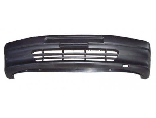 PEUGEOT 306- SD/HB- 93/96; ÖN TAMPON SİYAH (SİS DELİKSİZ PHIRA)